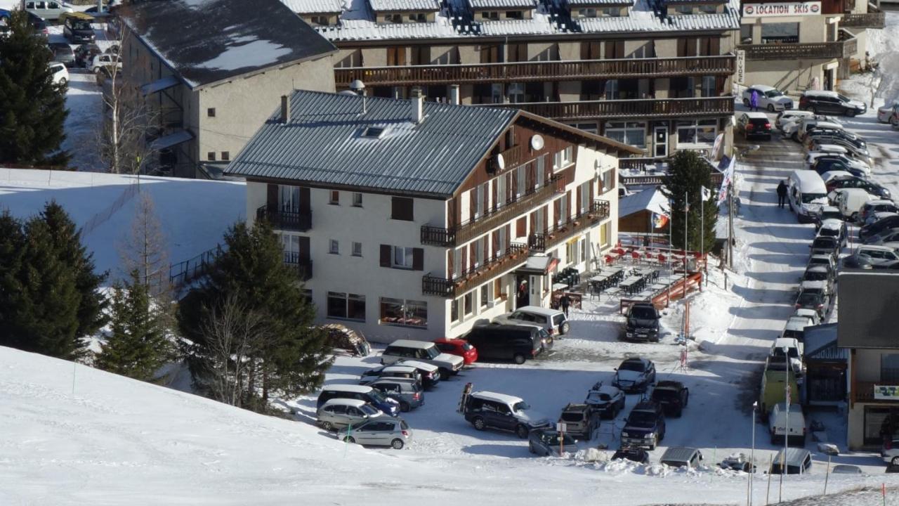 Hotel Les Gentianes La Morte 외부 사진