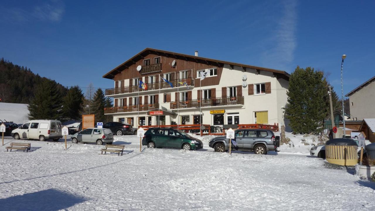 Hotel Les Gentianes La Morte 외부 사진